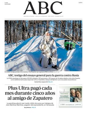 Cover of ABC (Toledo / Castilla-La Mancha)