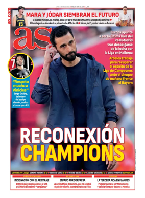 Cover of AS (Galicia)