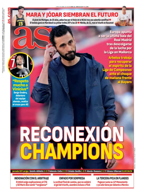 Cover of AS (Levante)