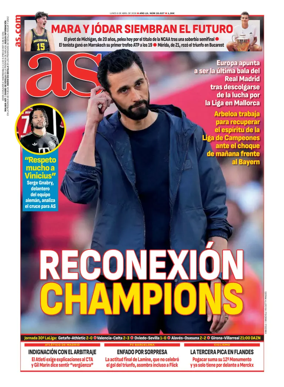 Cover of AS (Sevilla)