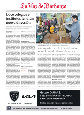 Cover of Barbanza local