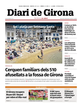 Cover of Diari de Girona