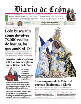 Cover of Diario de Leon