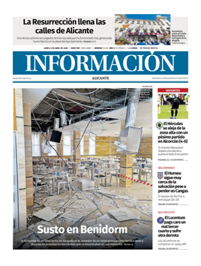Cover of Diario Informacion