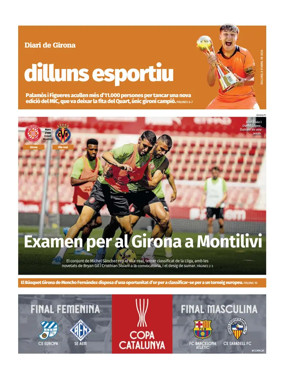 Cover of Dilluns Esportiu