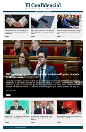 Cover of El Confidencial