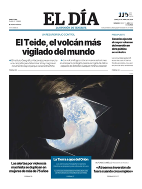 Cover of El Dia
