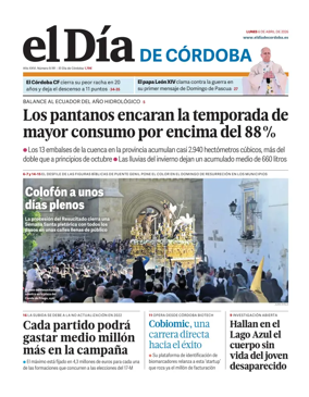 Cover of El Dia de Cordoba