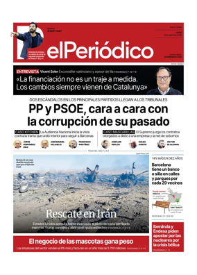 Cover of El Periodico - Castellano