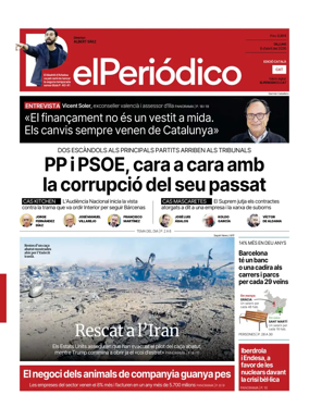 Cover of El Periodico - Catala
