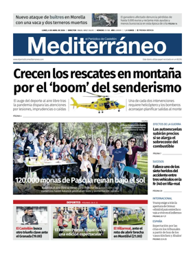 Cover of El Periodico Mediterraneo