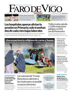 Cover of Faro de Vigo (Arousa)