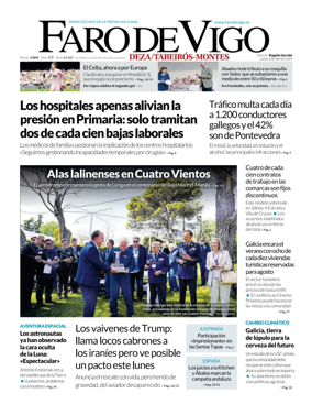 Cover of Faro de Vigo (Deza/Tabeiros-Montes)