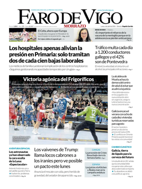 Cover of Faro de Vigo (O Morrazo)