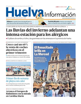 Cover of Huelva Informacion