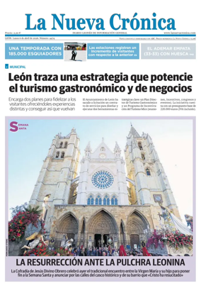 Cover of La Nueva Cronica