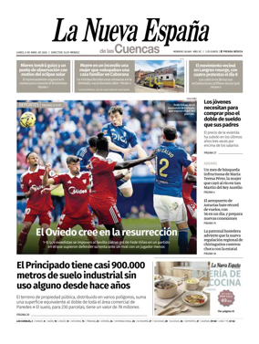 Cover of La Nueva Espana (Cuencas)