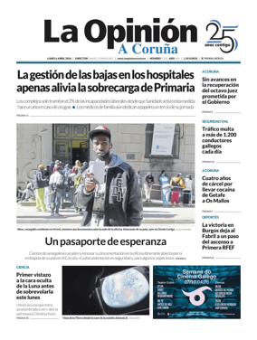 Cover of La Opinion de A Coruna