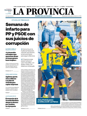Cover of La Provincia