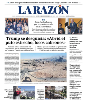 Cover of La Razon (1st Edition)