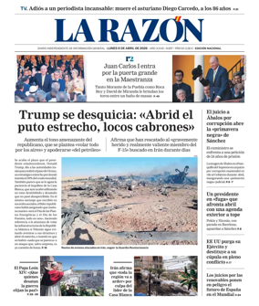 Cover of La Razon (Nacional)