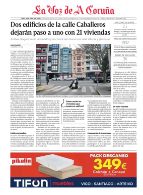 Cover of A Coruna local