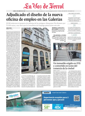 Cover of Ferrol local