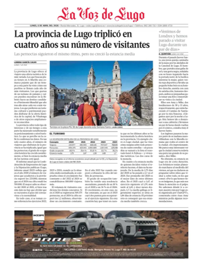 Cover of Lugo local