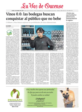 Cover of Ourense local