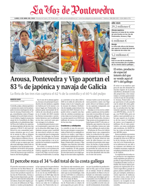 Cover of Pontevedra local