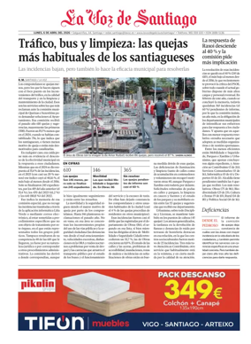 Cover of Santiago local