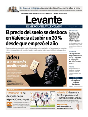 Cover of Levante EMV