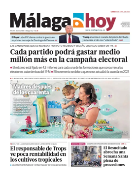 Cover of Malaga Hoy