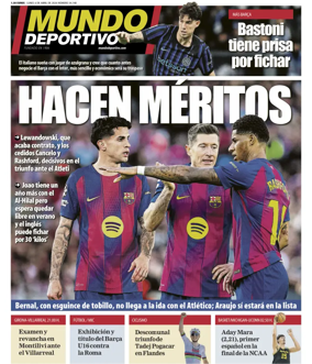 Cover of Mundo Deportivo (At. Madrid)