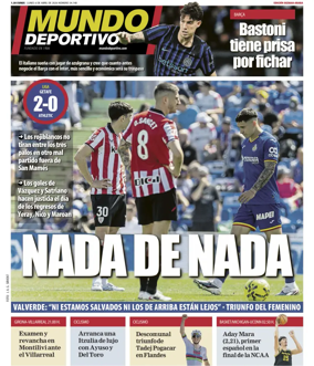 Cover of Mundo Deportivo (Bizkaia-Araba)