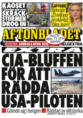 Cover of Aftonbladet