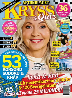 Cover of Kryss & Quiz