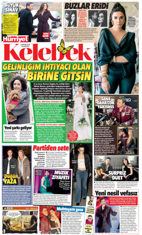 Cover of Hurriyet - Kelebek