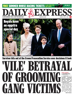 Cover of Daily Express