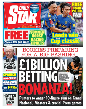 Cover of Daily Star