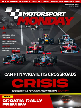 Cover of Motorsport Monday