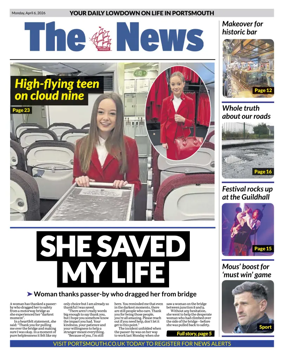 Cover of Portsmouth News