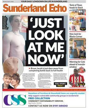 Cover of Sunderland Echo