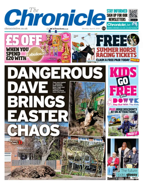Cover of The Chronicle (South Tyneside and Durham)