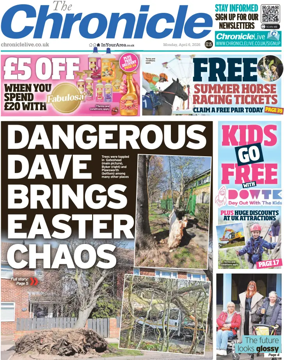 Cover of The Chronicle (UK)