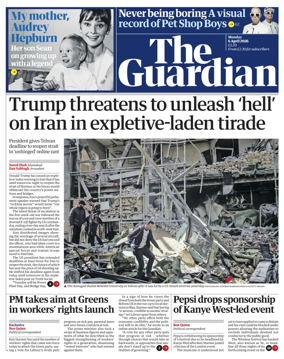 Cover of The Guardian