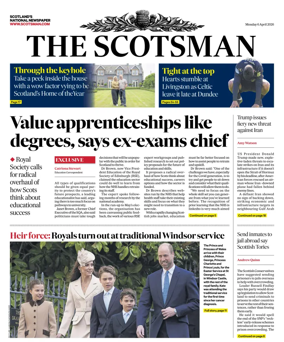 Cover of The Scotsman