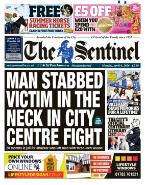 Cover of The Sentinel