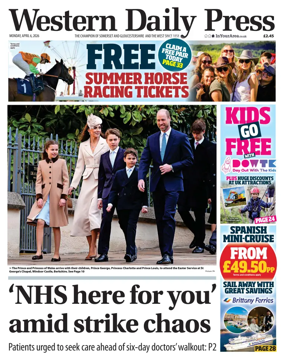 Cover of Western Daily Press