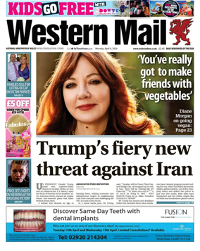 Cover of Western Mail
